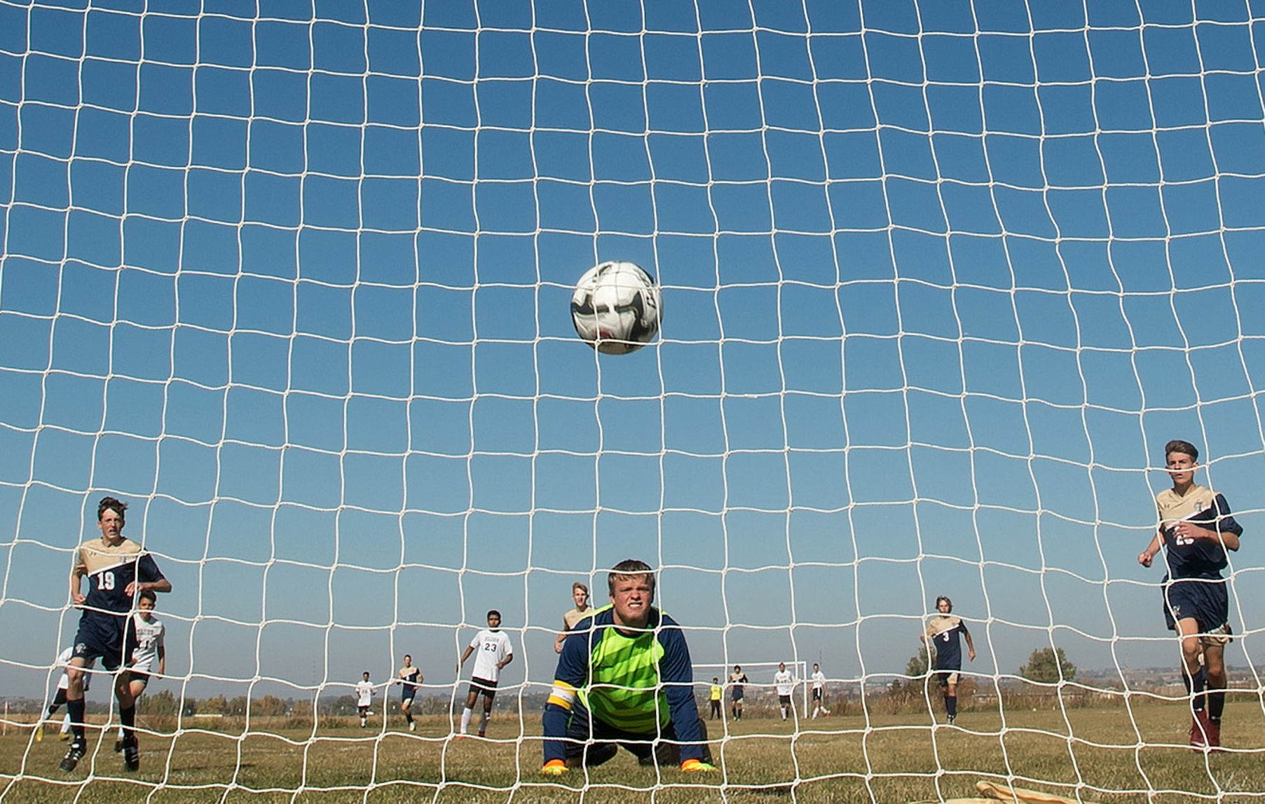 Boys Soccer - Bliss Vs. Timberlake